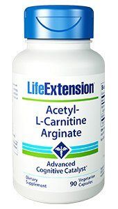 Acetyl-L-Carnitine Arginate (90 vcaps)* Life Extension